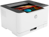 Фото HP Color Laser 150nw (A4,600x600dpi, (18(4)ppm, 64Mb, USB 2.0/Wi-Fi/Eth10/100,AirPrint, HP Smart,1tray 150, 1y warr, cartridges 700b &500cmy pages in box,repl.SL-C430W ) (4ZB95A#B19)
