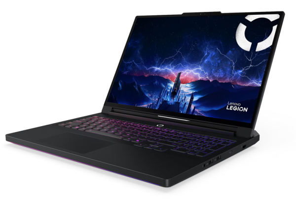 Фото Lenovo Legion Pro 7 16IAX10H 16" WQXGA (2560x1600) OLED 500N 240Hz, Ultra 9 275HX, 2x32GB DDR5-6400, 1TB SSD M.2, NVIDIA RTX 5080 16GB GDDR7, WiFi7, BT, 5.0MP Cam, 80Wh, 400W Slim Tip, No OS, 1Y