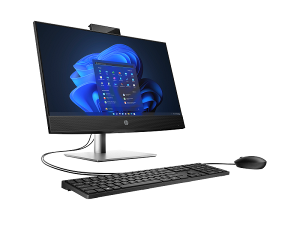 Фото HP ProOne 440 G9 All-in-One NT 23,8"(1920x1080)Core i5-14500,16GB DDR5,1TB,eng usb kbd,mouse,Fix Stand,WiFi,BT,5MP,Win11Home,1Wty