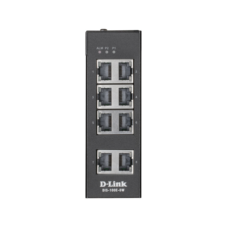 Фото D-Link DIS-100E-8W/A1A