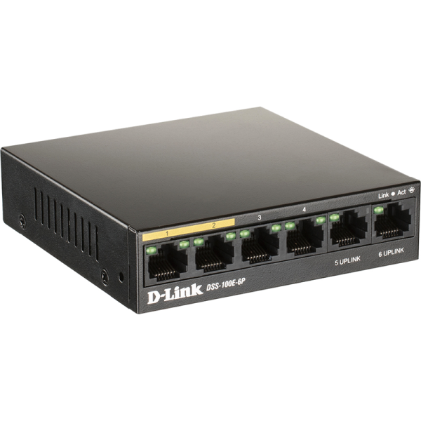 Фото D-Link DSS-100E-6P/A1A