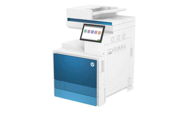Фото HP Color LaserJet Managed MFP E877dn (p/c/s, SRA3, 1200dpi, 40/40ppm, 6Gb, 500Gb HDD, 3 trays 100+520+520, ADF200, Duplex, USB/LAN, no cart in box)