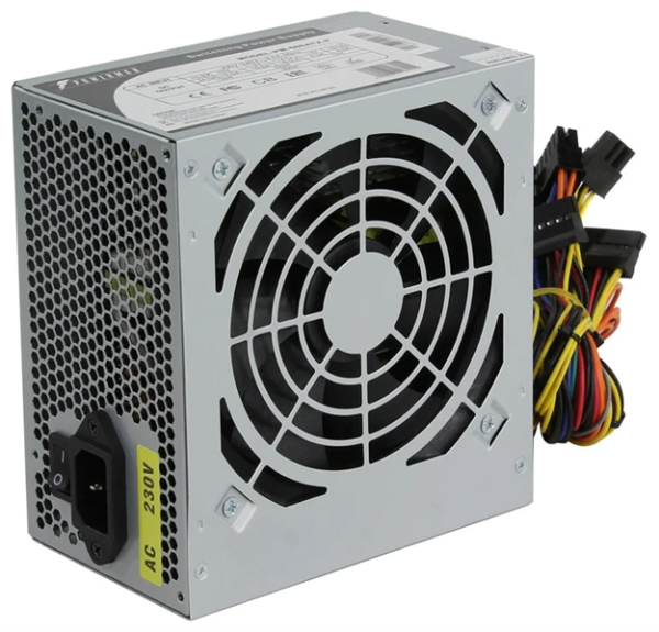 Фото Powerman Power Supply 500W PM-500ATX-F (carton box) (12cm fan)