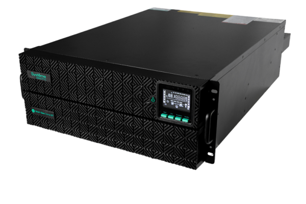 Systeme Electric Smart-Save Online SRT, 5000VA/5000W, On-Line, Extended-run, Rack 4U (Tower convertible), LCD, 5xC13, 3xC19, USB, RS-232, SNMP Intelligent Slot