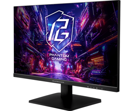 Фото ASROCK 27" PG27FFX1B IPS 1920x1080 1 ms 400 cd 520Hz VESA HAS Tilt HDMI*2 DP MM Black