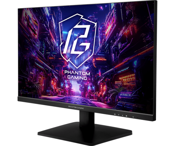 Фото ASROCK 27" PG27FFX1B IPS 1920x1080 1 ms 400 cd 520Hz VESA HAS Tilt HDMI*2 DP MM Black