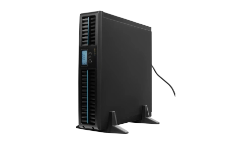 Фото SMARTWATT Онлайн, 2000/1800 ВА/Вт, стоечный/напольный, LCD дисплей, Shuko CEE7/4 - 2 шт.