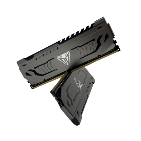 Фото Patriot Viper STEEL DDR4 DIMM 32GB 3200MHz KIT 2*16GB CL16 16-20-20-40 1.35V