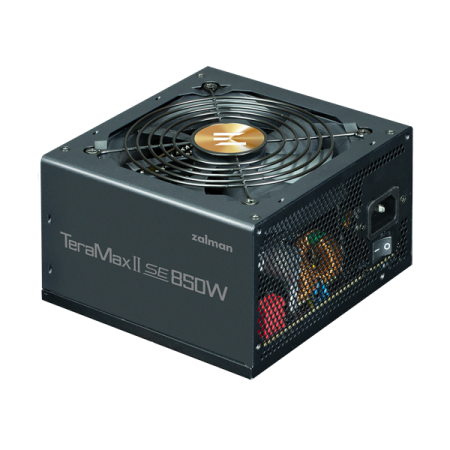 Фото Zalman ZM850-TMX2SE, 850W, ATX12V v3.1, APFC, 12cm Fan, 80+ Gold Gen5.1, Full Modular, Retail