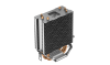 Фото DEEPCOOL AG300 MARRS LGA1700/1200/115X/AM5/AM4 (36шт/кор, TDP 150Вт, PWM, Static LED Lighting, Fan 92mm, 3 тепл. Трубки прямого контакта) RET (R-AG300-BKMNMN-G)