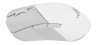 Фото ASUS ROG GLADIUS III WL AIMPOINT, 79g, Wired, 2.4GHz RF, Bluetooth 5.1, 36K DPI sensor, 6 Programmable Buttons, White