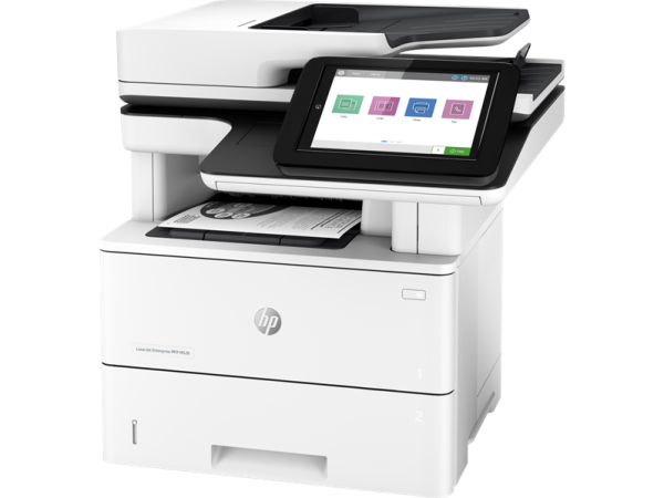 Фото Лазерное многофункциональное устройство HP LaserJet Enterprise MFP M528dn (p/c/s, A4, 1200 dpi, 43ppm, 1.75GB, 16GB eMMC, 2trays 100+550, ADF 100, Duplex, USB/GigEth, repl.F2A76A)