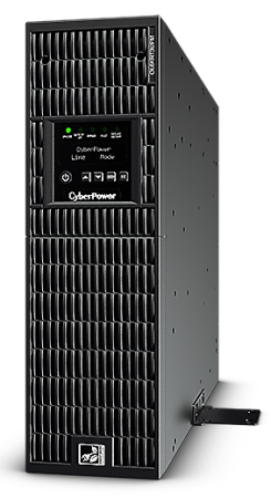 Фото CyberPower OL6KERT3UPM Online 6000VA/6000W USB/RS-232/Dry/EPO/SNMPslot/RJ11/45/EBM/Power module without battaries