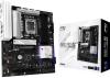 ASROCK B860 PRO RS, LGA1851, B860, 4*DDR5, 4*SATA, 4*M.2, 6*USB 3.2, 2*USB 2.0, Type-C, 2*PCIx16, 1*M.2 (Key E), HDMI+DP, ATX