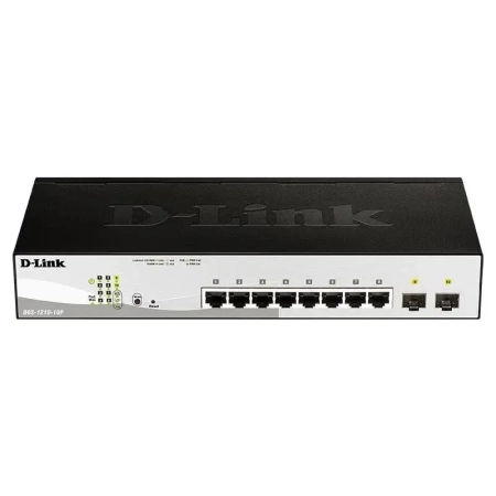 Фото D-Link DGS-1210-10P/FL2A