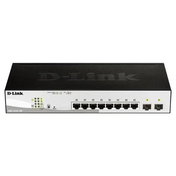 Фото D-Link DGS-1210-10P/FL2A