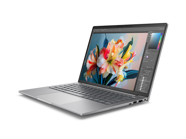 Фото HP ZBook 8 G1i 14 Core U7-255H,14 WUXGA(1920x1200) IPS AG 300nits,NVIDIA RTX 500 ADA 4GB,16Gb DDR5(1),1Tb SSD PCIe NVMe, 77Wh LL, FPR,HD Webcam,1.43kg,2y,Gray,Windows 11 Pro,eng kbd, без евровилки