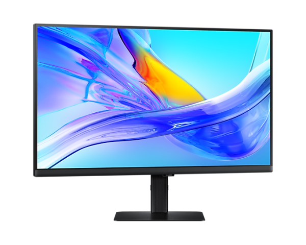 Фото Samsung 27" ViewFinity S8 S27D804UAI IPS LED 16:9 3840x2160x60Hz 5ms 350cd 1000:1 178/178 1,07 млрд;HDR10;DP;HDMI;USB-C(90 Вт);USB3.0x3;RJ45;KVM Switch;Tilt; Swiv; HAS; Pivot; VESA; Black