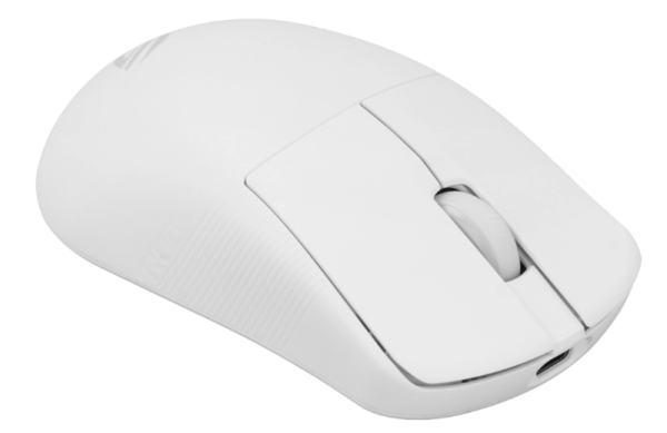 Фото ASUS ROG HARPE ACE MINI, 49g, 2.4GHz RF, Bluetooth 5.1, 36K DPI sensor, 5 Programmable Buttons, White