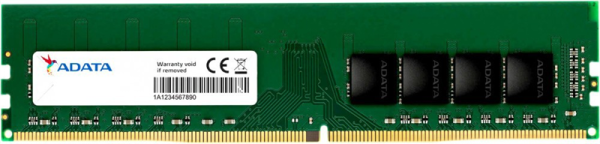 ADATA DDR4 DIMM 8GB 3200MHz 1*8GB 22-22-22 SINGLE TRAY