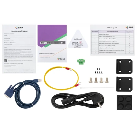 Фото SNR SNR-S2995G-24FX-DC