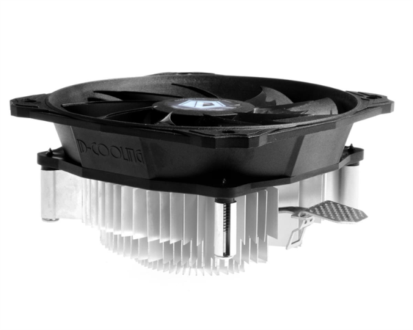 Фото ID-COOLING DK-03 LGA1700/1200/115X/775/AM4/AM3/+/AM2/+/FM2/+/FM1 (36шт/кор, TDP 100W, FAN 120mm) RET