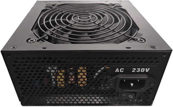 Powerman Power Supply 650W PM-650ATX-APFC, PCI-E 5.0 ready /12VHPWR/ (12cm fan)