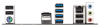 Фото GIGABYTE B550M K, AM4, B550, 4*DDR4, 4*SATA, 2*M.2, 4*USB 3.2, 4*USB 2.0, 1*PCIx16, 1*PCIx1, HDMI+DP, mATX