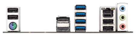 Фото GIGABYTE B550M K, AM4, B550, 4*DDR4, 4*SATA, 2*M.2, 4*USB 3.2, 4*USB 2.0, 1*PCIx16, 1*PCIx1, HDMI+DP, mATX