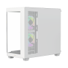 Фото Ocypus Gamma C52 WH ARGB, MATX, USB3.0*1+USB2.0*2, SIDE 2x120mm ARGB, REAR 1x120mm ARGB