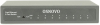 Фото OSNOVO SW-10800 Неуправляемый коммутатор Fast Ethernet на 8 RJ45 портов. Порты: 8 x FE (10/100Base-TX). Изоляция портов (VLAN). Auto MDI/MDIX Встроенная грозозащита 3кВ. В комплекте БП DC12V(1A). Разм