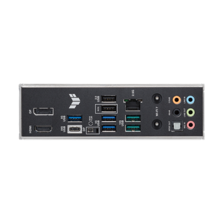 Фото ASUS TUF GAMING B860-PLUS WIFI, LGA1851, B860, 4*DDR5, 4*SATA, 3*M.2, 5*USB 3.2, 2*USB 2.0, Type-C, 2*PCIx16, 1*PCIx1, DP+HDMI, ATX; 90MB1JL0-M0EAY0