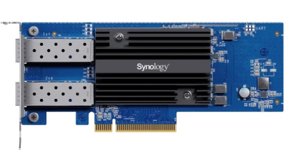 Synology 10 Gigabit dual ports SFP+ PCIe adapter