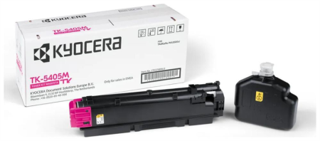 Фото Kyocera Тонер-картридж TK-5405M для TASKalfa MA3500ci пурпурный (10000 стр.)