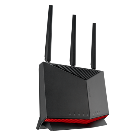 Фото ASUS RT-BE86U//802.11 a/b/g/n/ac/ax/be, 2,4 + 5 gGz, black