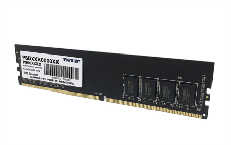 Фото Patriot SL DDR4 DIMM 16GB 3200MHz CL22 1*16GB 22-22-22-52 1.2V (analog PSD416G320081)