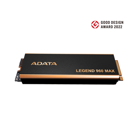 Фото ADATA LEGEND 960 MAX M.2 2280 NVMe PCIe 4.0 x4 2TB 7400/6800 COLOR BOX