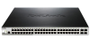 Фото D-Link PROJ Управляемый L2 PoE-коммутатор, 48x1000Base-T PoE, 4x1000Base-X SFP, PoE-бюджет 193 Вт, защита от статического электричества до 6 кВ, CLI, консольный порт RJ-45, поддержка Dying Gasp