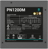 Фото Deepcool GAMERSTORM PN1200M (ATX 3.1, 1200W, Full Cable Management, PWM 135mm fan, Active PFC, 80+ GOLD, Active PFC + Full Bridge SRC LLC + DC/DC, Gen5 PCIe) RET (R-PNC00M-FC0B-WGEU)