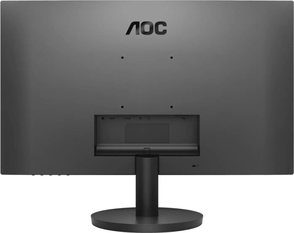 Фото 27" AOC 1920х1080 WLED 16:9 IPS 300cd, 1500:1, 20M:1, 4ms, 178°/178°, VGA, HDMI, DP, 120Hz, Speakers, Tilt, Internal, VESA, Black, 3y
