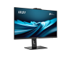 Фото MSI Pro AP272P 14M AiO 27" FHD(1920x1080)IPS AG Non-touch, Core i5-14400 (2.5GHz), 16Gb DDR5(2x8Gb), 512GB SSD M.2, Intel UHD,WiFi,BT,camera, WirelessKB&mouse Eng/Rus,No OS,1y war-ty, Black