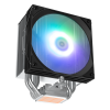 Фото ZALMAN CNPS9X OPTIMA2, 120mm ARGB FAN, 4 HEAT PIPES, 4-PIN PWM, 800-1500 RPM, 29.5DBA MAX, HYDRO BEARING, FULL SOCKET SUPPORT