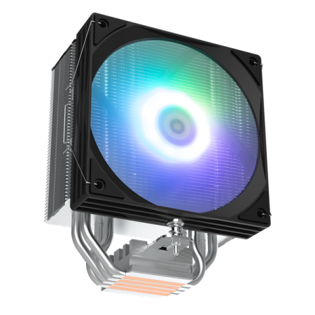 Фото ZALMAN CNPS9X OPTIMA2, 120mm ARGB FAN, 4 HEAT PIPES, 4-PIN PWM, 800-1500 RPM, 29.5DBA MAX, HYDRO BEARING, FULL SOCKET SUPPORT