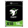Seagate Exos X18 HDD 3.5" SATA 14Tb, Exos X18, 7200 rpm, 256Mb buffer, 512e/4kn, CMR, ST14000NM000J, 1 year