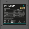 Фото Deepcool GAMERSTORM PN1000M (ATX 3.1, 1000W, Full Cable Management, PWM 135mm fan, Active PFC, 80+ GOLD, Active PFC + Full Bridge SRC LLC + DC/DC ,Gen5 PCIe) RET (R-PNA00M-FC0B-WGEU)