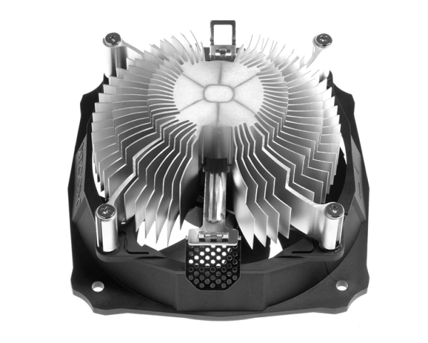 Фото ID-COOLING DK-03 LGA1700/1200/115X/775/AM4/AM3/+/AM2/+/FM2/+/FM1 (36шт/кор, TDP 100W, FAN 120mm) RET