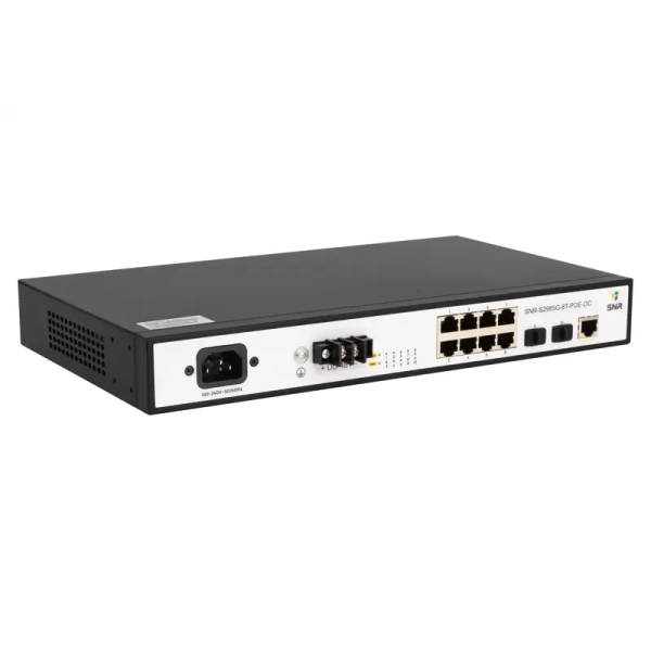 Фото SNR SNR-S2985G-8T-POE-DC