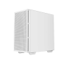 Фото Deepcool CH360 WH без БП, боковое окно (закаленное стекло), 2x140мм ARGB LED вентилятор спереди и 1x120мм ARGB LED вентилятор сзади, белый, mATX (R-CH360-WHAPE3-G-1)
