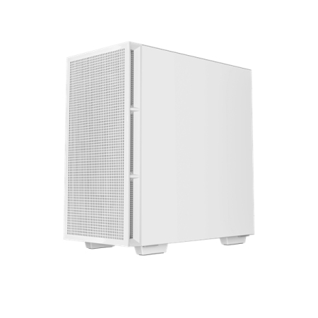 Фото Deepcool CH360 WH без БП, боковое окно (закаленное стекло), 2x140мм ARGB LED вентилятор спереди и 1x120мм ARGB LED вентилятор сзади, белый, mATX (R-CH360-WHAPE3-G-1)