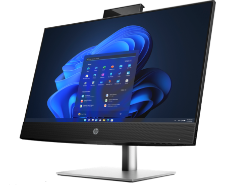Фото HP ProOne 440 G9 All-in-One NT 23,8"(1920x1080)Core i5-14500T,8GB,256GB,eng usb kbd,mouse,No Webcam,Adjustable stand,Win11ProMultilang,1Wty